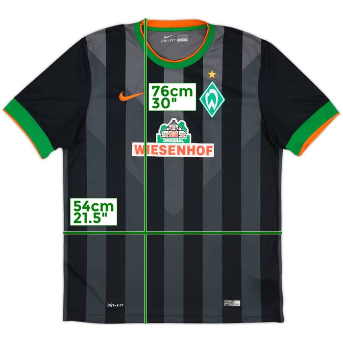 2014-15 Werder Bremen Away Shirt - 9/10 - (L)