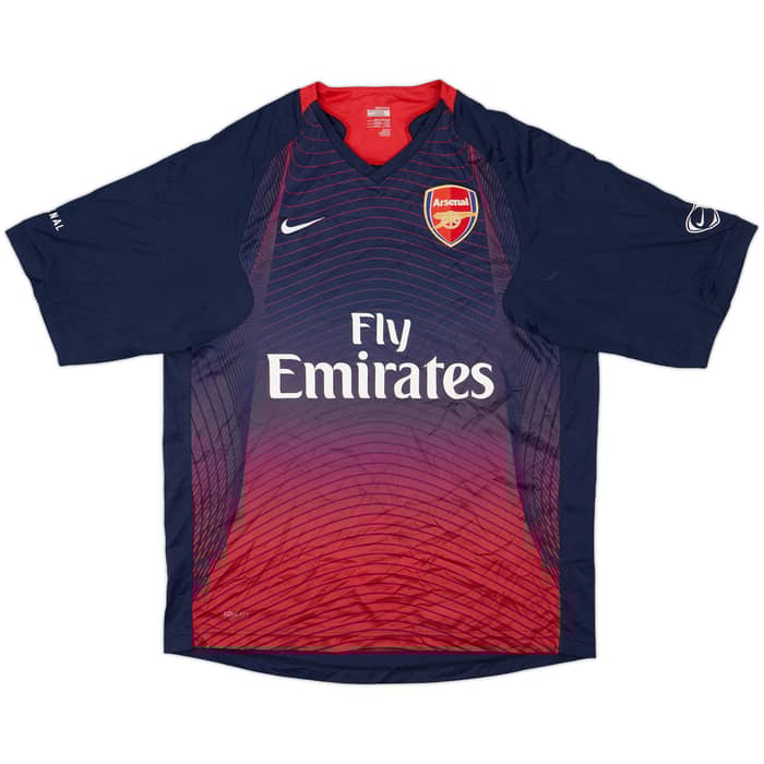 2007-08 Arsenal Nike Training Shirt - 6/10 - (M)