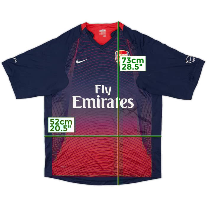 2007-08 Arsenal Nike Training Shirt - 6/10 - (M)