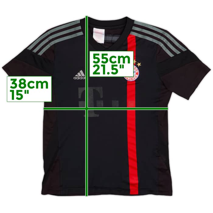 2014-15 Bayern Munich Third Shirt - 4/10 - (M.Boys)