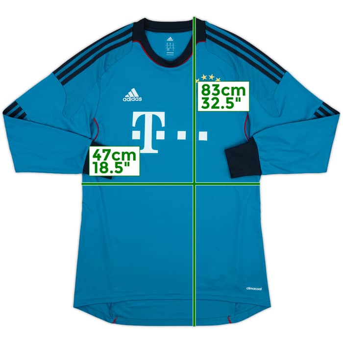 2013-14 Bayern Munich GK Shirt - 9/10 - (M)