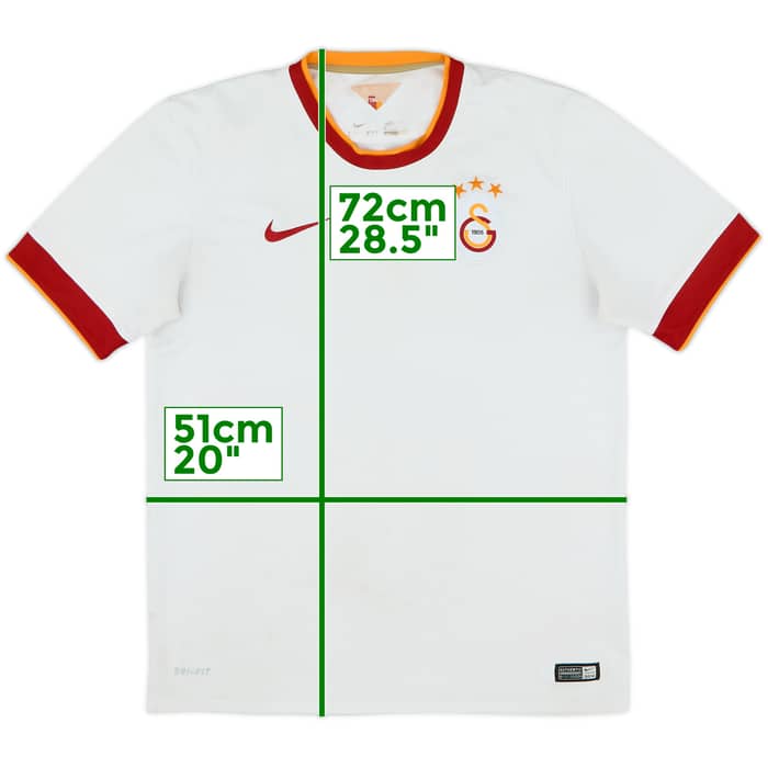 2014-15 Galatasaray Away Shirt - 4/10 - (M)