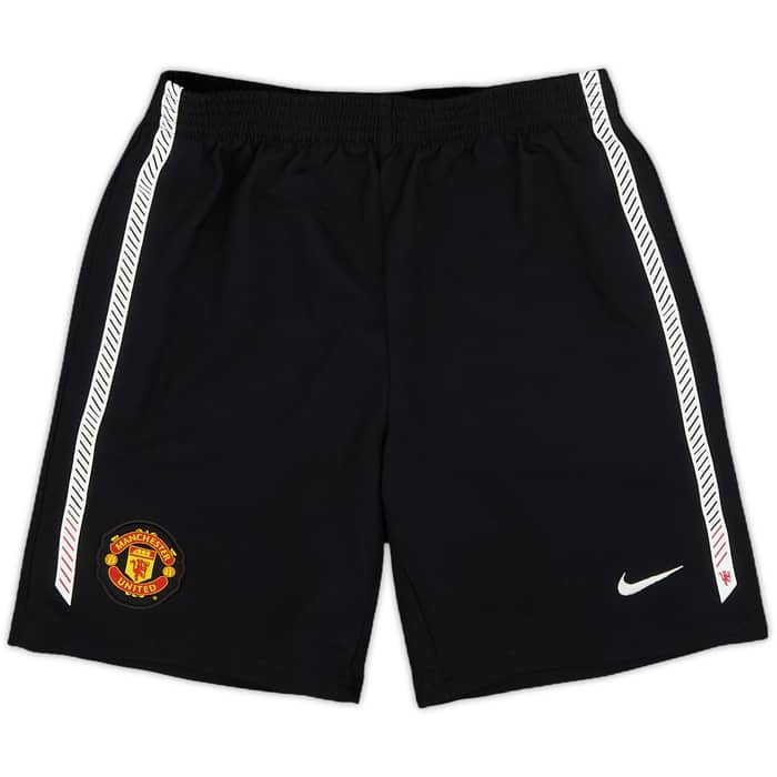 2010-11 Manchester United Away Shorts - 9/10 - (24-36 Months)