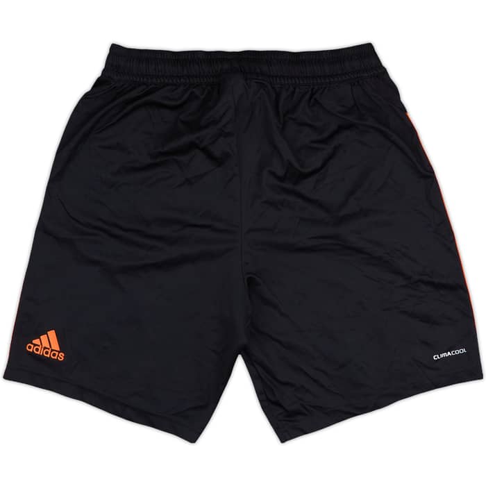 2011-12 Liverpool Player Issue GK Shorts #25 (Reina) - 8/10 - (M)