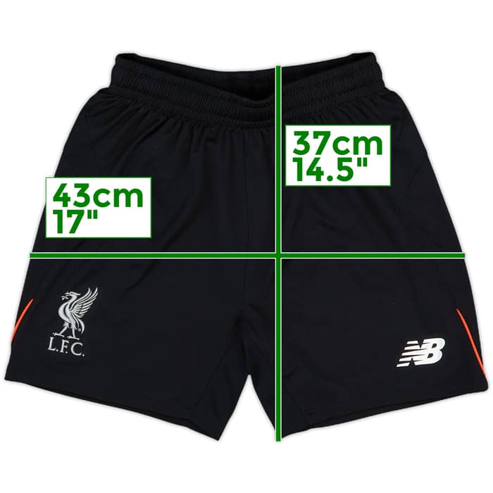 2016-17 Liverpool Away Shorts - 9/10 - (L.Boys)