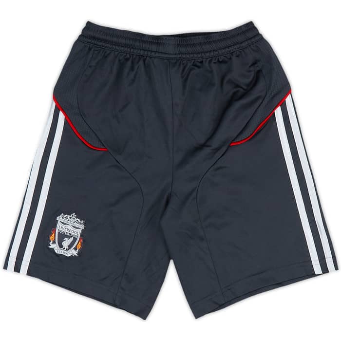 2011-12 Liverpool Away Shorts - 10/10 - (7-8 Years)