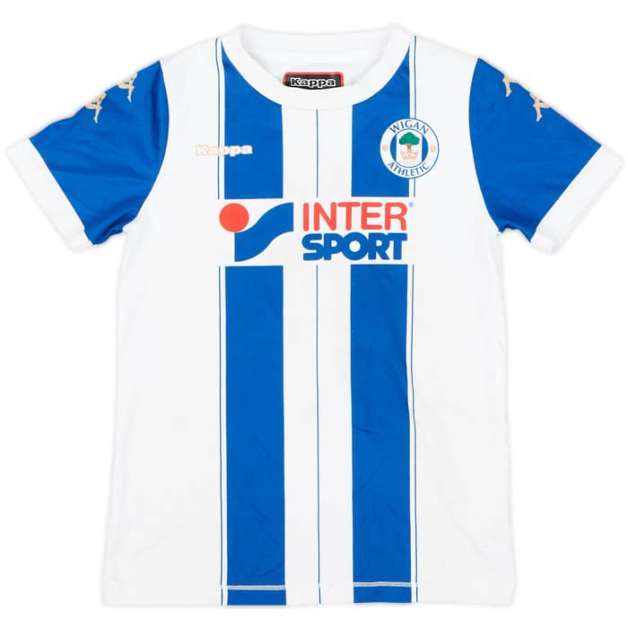 2017-18 Wigan Home Shirt Grigg #9 - 6/10 - (5-6 Years)