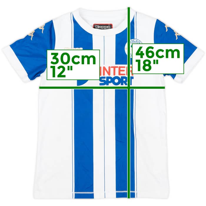 2017-18 Wigan Home Shirt Grigg #9 - 6/10 - (5-6 Years)