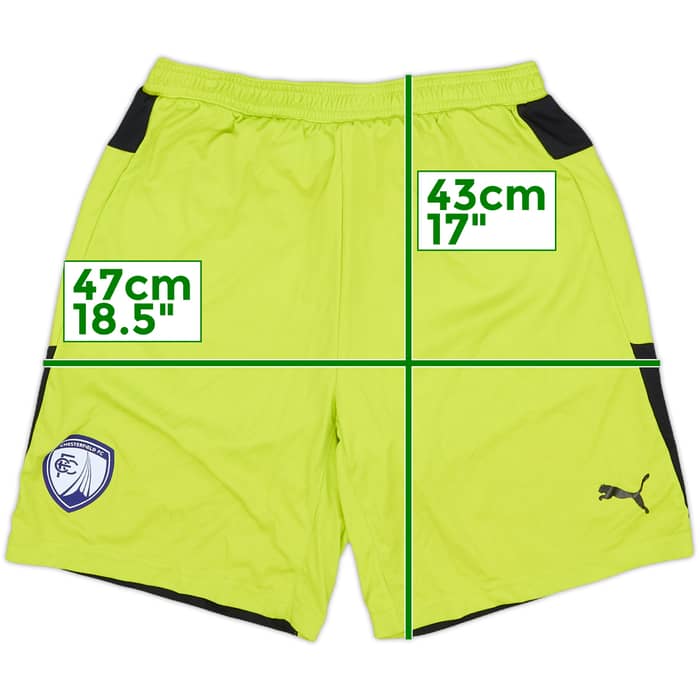 2015-16 Chesterfield GK Shorts - 8/10 - (L.Boys)