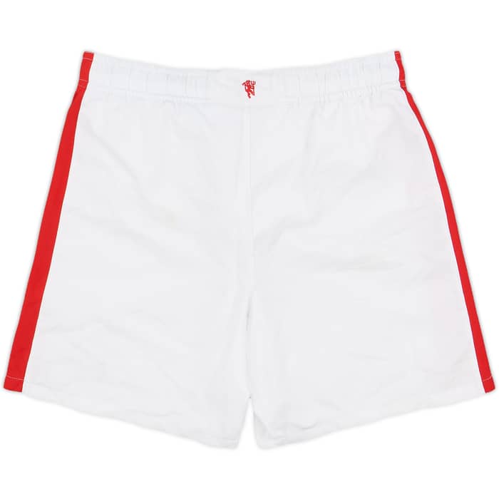 2009-10 Manchester United Home Shorts - 6/10 - (M.Boys)