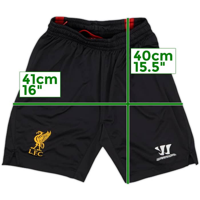 2014-15 Liverpool Third Shorts - 9/10 - (M.Boys)