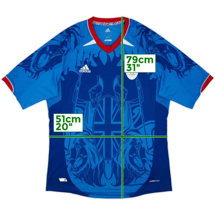 2011 Team GB Olympic 'Limited Edition' Home Shirt - 9/10 - (L)