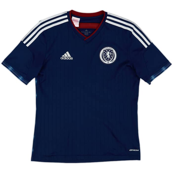 2014-15 Scotland Home Shirt - 10/10 - (XL.Boys)
