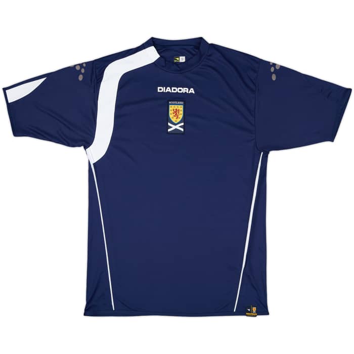 2005-06 Scotland Home Shirt - 7/10 - (S)