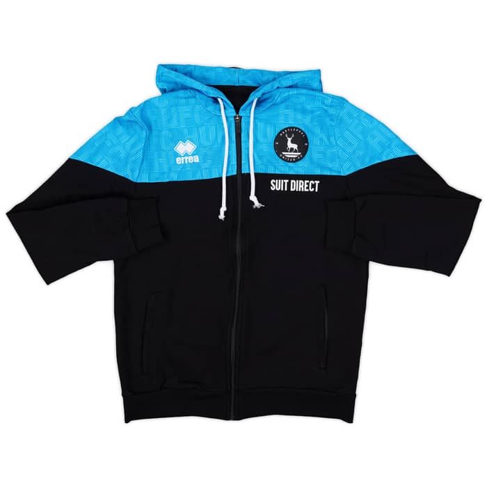 2022-23 Hartlepool Errea Track Jacket - 10/10 - (L)
