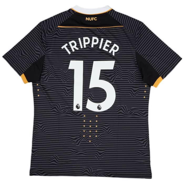 2021-22 Newcastle Authentic Away Shirt Trippier #15 (L)