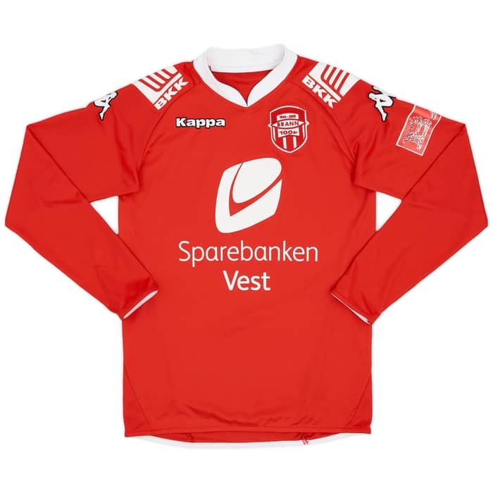 2008 Brann Centenary Home L/S Shirt - 7/10 - (S)