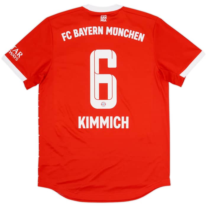 2022-23 Bayern Munich Authentic Home Shirt Kimmich #6 (M)