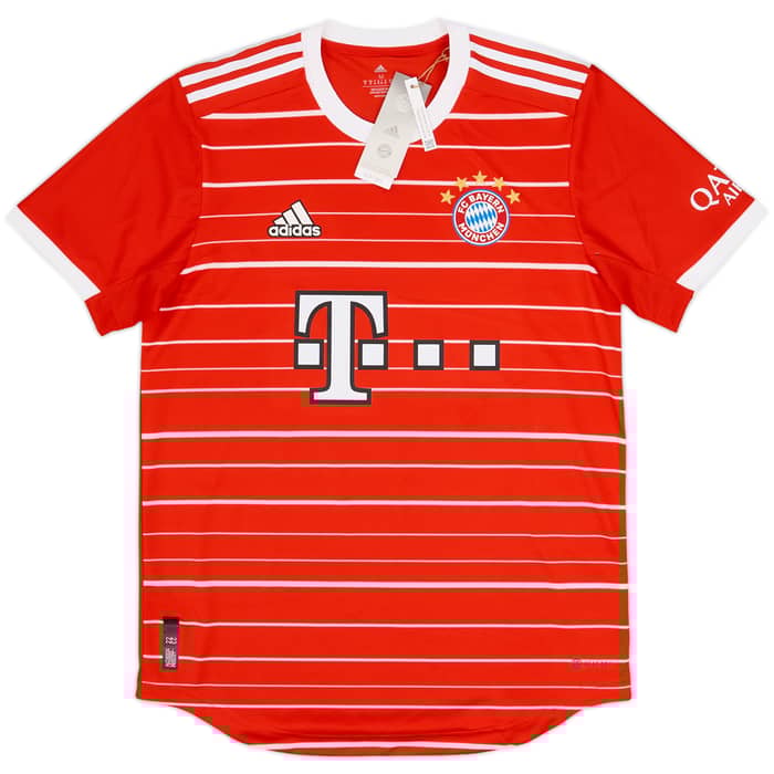 2022-23 Bayern Munich Authentic Home Shirt Kimmich #6 (M)