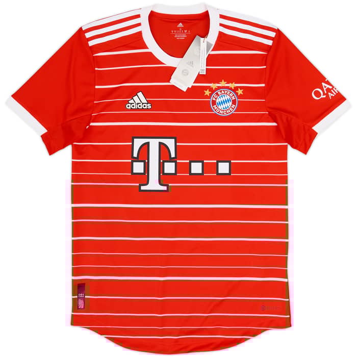 2022-23 Bayern Munich Authentic Home Shirt Kimmich #6 (S)