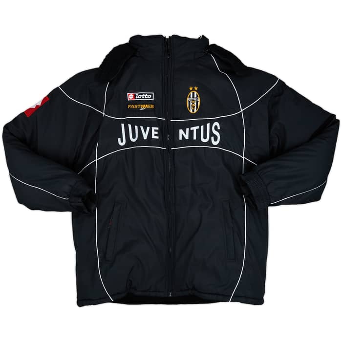 2001-02 Juventus Lotto Padded Bench Coat - 4/10 - (4XL)