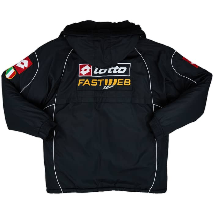 2001-02 Juventus Lotto Padded Bench Coat - 4/10 - (4XL)
