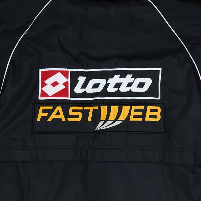 2001-02 Juventus Lotto Padded Bench Coat - 4/10 - (4XL)