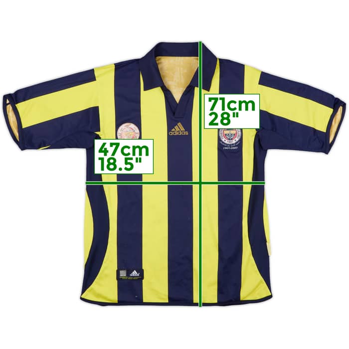 2006-07 Fenerbahce Home Shirt - 5/10 - (L.Boys)