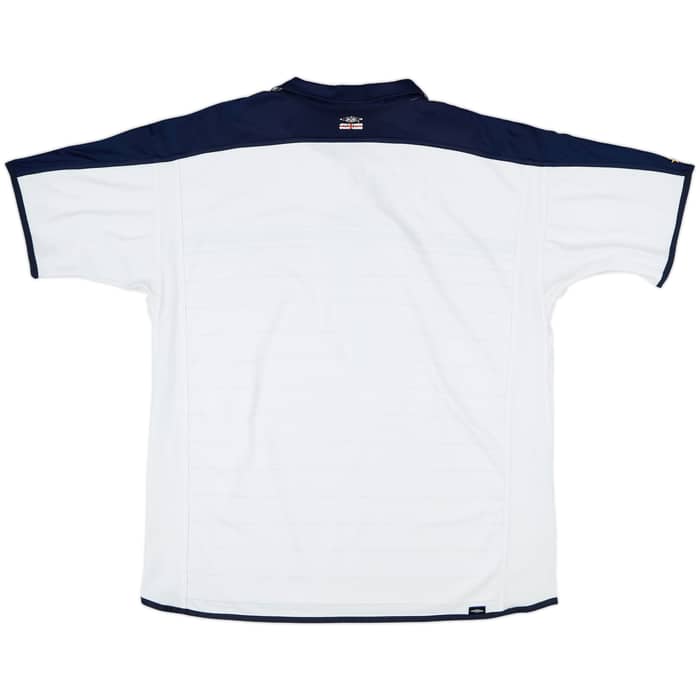 2003-05 England Home Shirt Beckham #7 - 6/10 - (XXL)