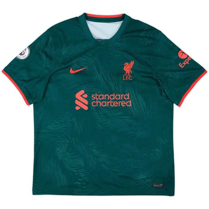 2022-23 Liverpool Third Shirt & Shorts Darwin #27 - 8/10 - (XL)