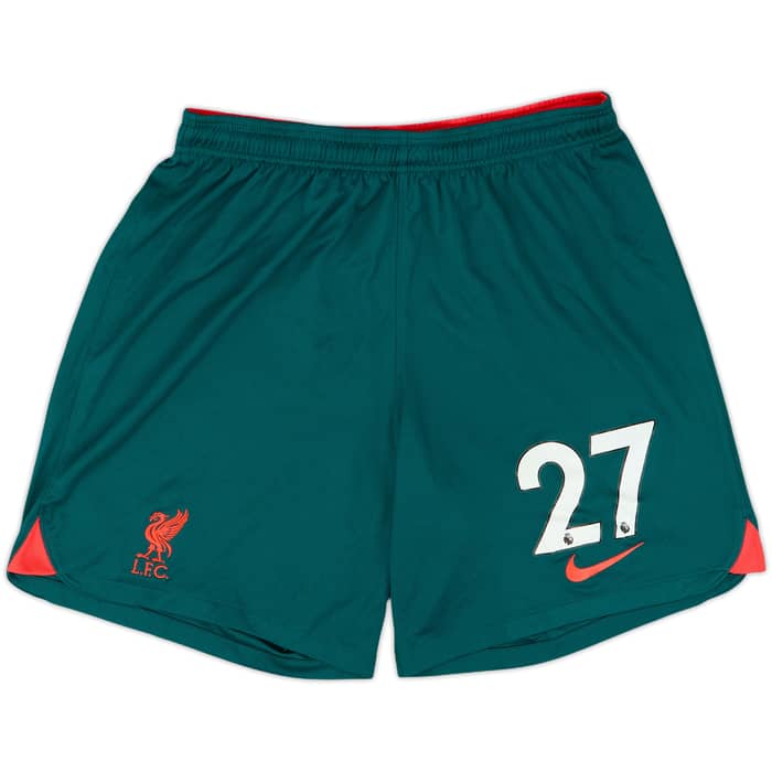 2022-23 Liverpool Third Shirt & Shorts Darwin #27 - 8/10 - (XL)