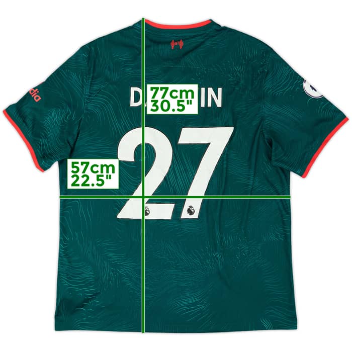 2022-23 Liverpool Third Shirt & Shorts Darwin #27 - 8/10 - (XL)