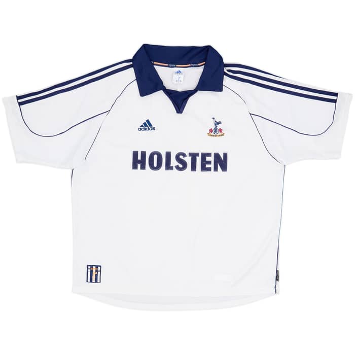 1999-01 Tottenham Home Shirt Ginola #14 - 8/10 - (XL)