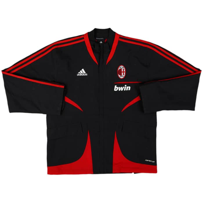 2007-08 AC Milan adidas Tracksuit - 9/10 - (M)
