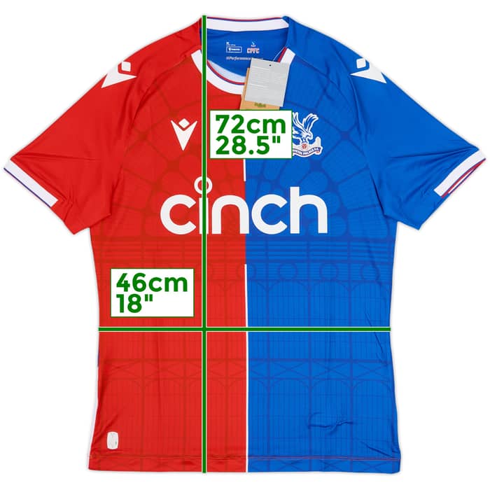 2023-24 Crystal Palace Home Shirt (M)