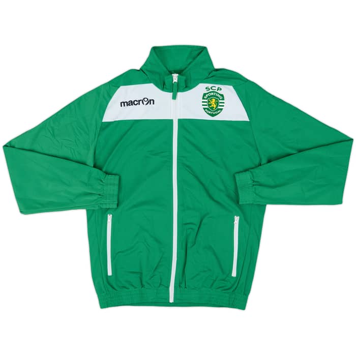 2016-17 Sporting CP Macron Tracksuit - 7/10 - (L)