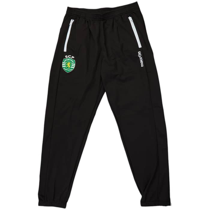 2016-17 Sporting CP Macron Tracksuit - 7/10 - (L)