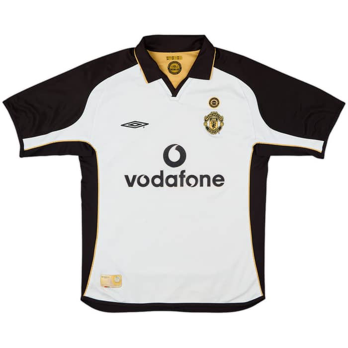2001-02 Manchester United Centenary Away/Third Shirt V.Nistelrooy #10 - 6/10 - (M)