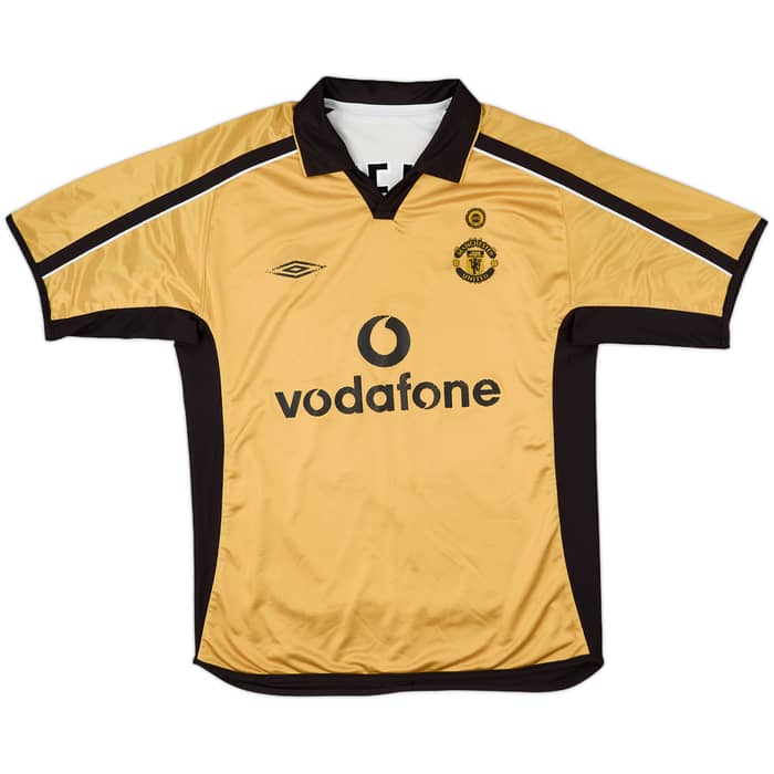 2001-02 Manchester United Centenary Away/Third Shirt V.Nistelrooy #10 - 6/10 - (M)