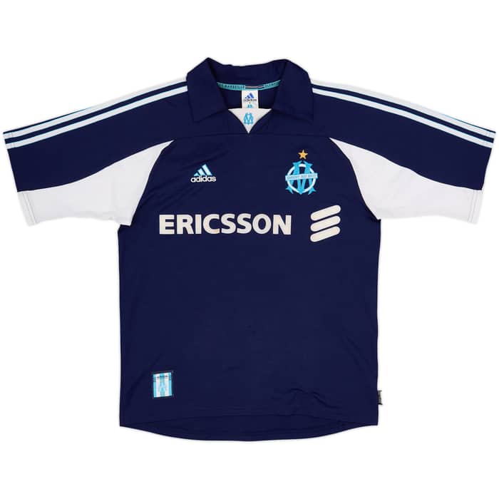 Camiseta de visitante del Olympique Marseille 1999-00 - 5/10 - (S)