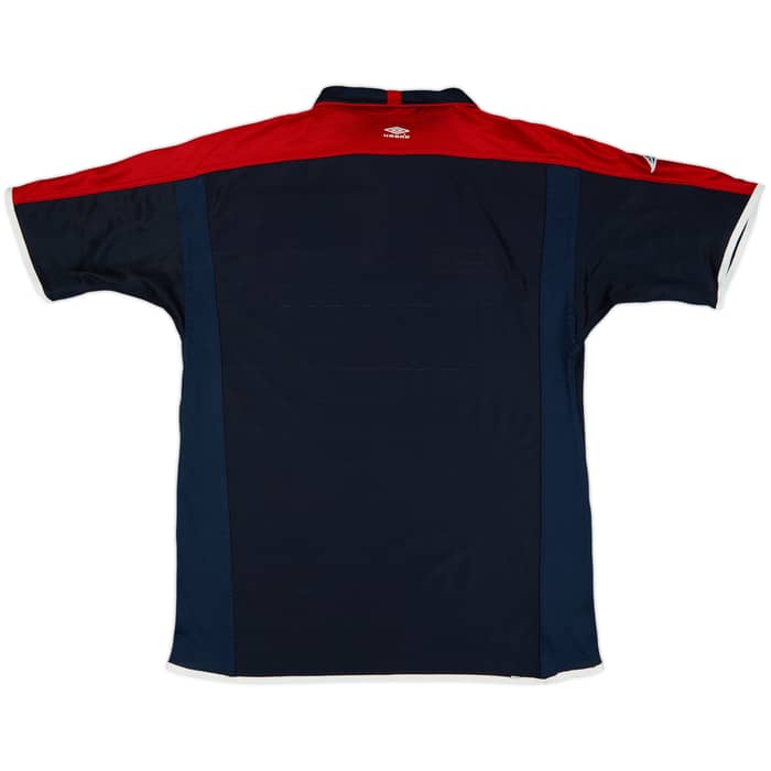 2003-04 Olympiakos Reversible Away Shirt - 6/10 - (M)