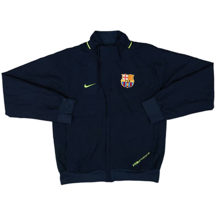 2007-08 Barcelona Nike Tracksuit - 9/10 - (S)