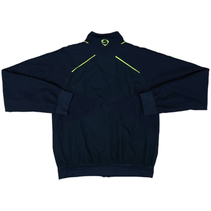 2007-08 Barcelona Nike Tracksuit - 9/10 - (S)