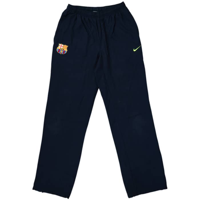 2007-08 Barcelona Nike Tracksuit - 9/10 - (S)