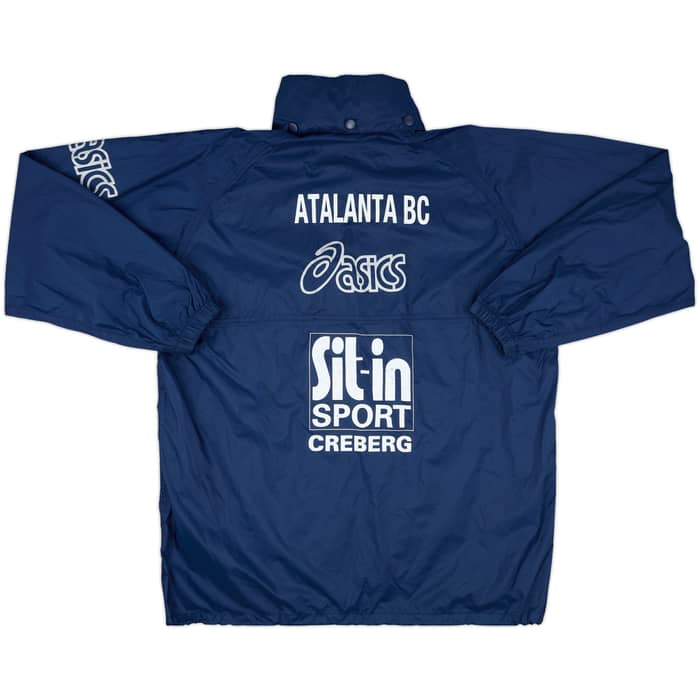2002-03 Atalanta Asics 1/4 Zip Rain Jacket - 7/10 - (XXL)