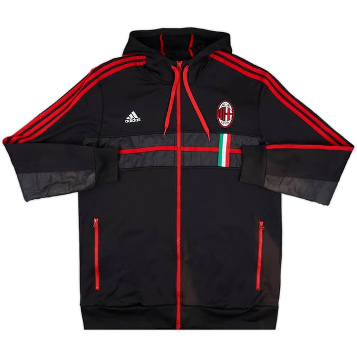 2002-03 Atalanta Asics 1/4 Zip Rain Jacket - 7/10 - (XXL)