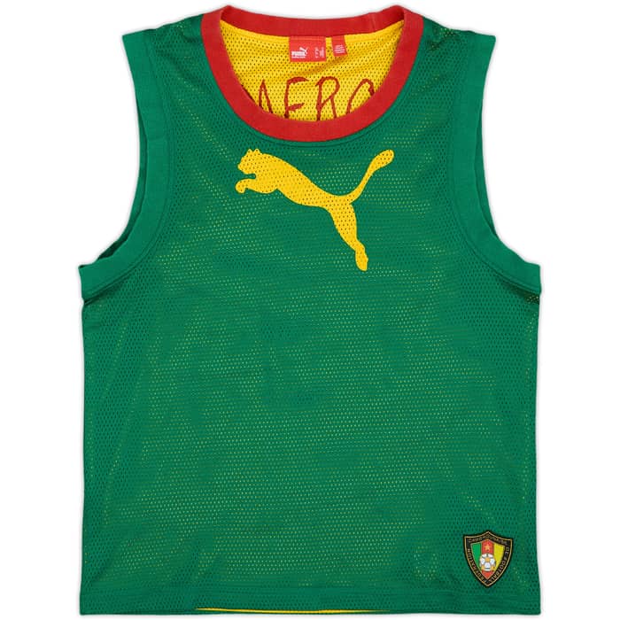 2010s Cameroon Puma Reversible Training Vest - 8/10 - (M)