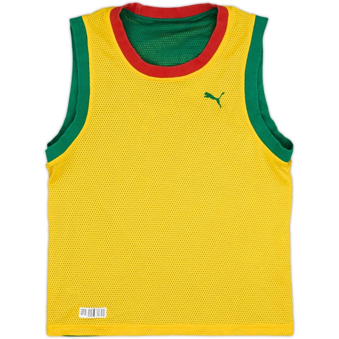 2010s Cameroon Puma Reversible Training Vest - 8/10 - (M)