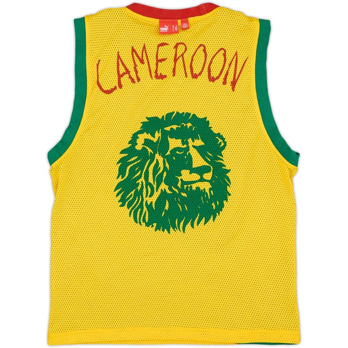 2010s Cameroon Puma Reversible Training Vest - 8/10 - (M)