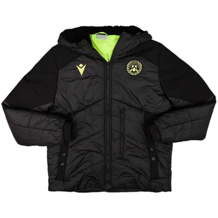 2019-20 Udinese Macron Padded Coat - 10/10 - (M)
